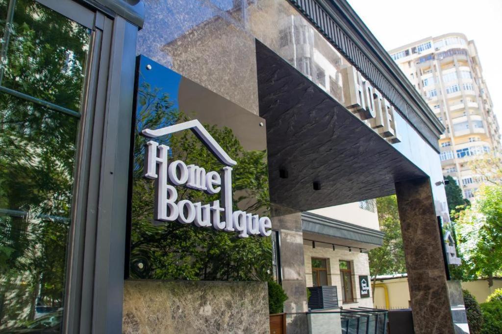 Home Boutique Hostel 巴库 外观 照片