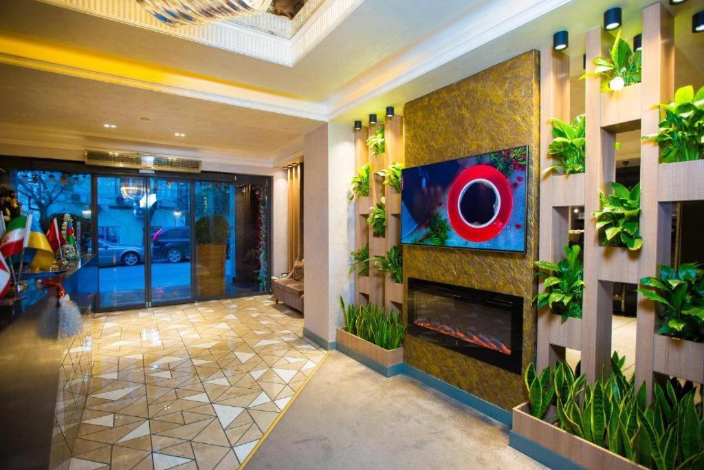 Home Boutique Hostel 巴库 外观 照片