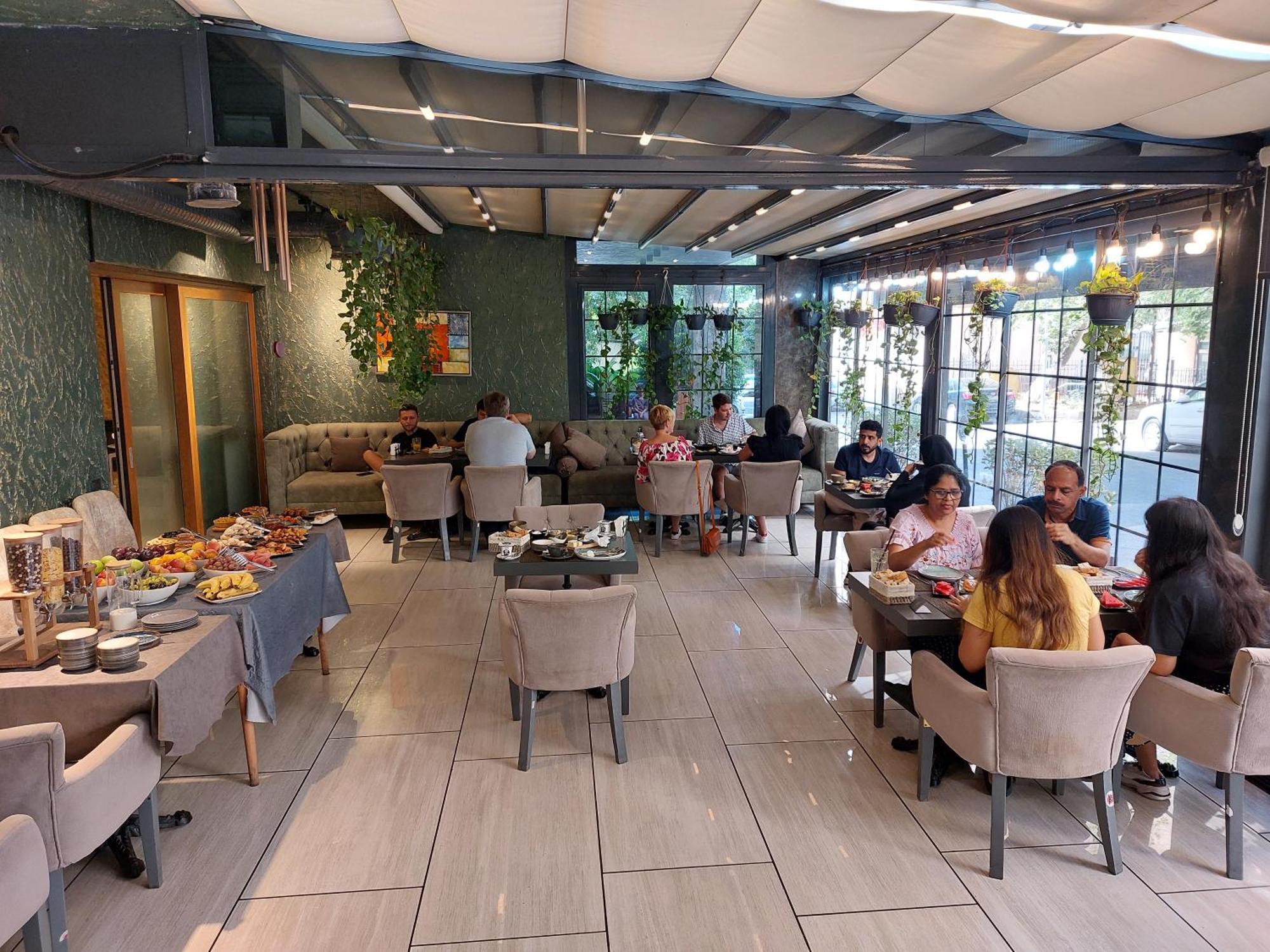 Home Boutique Hostel 巴库 外观 照片
