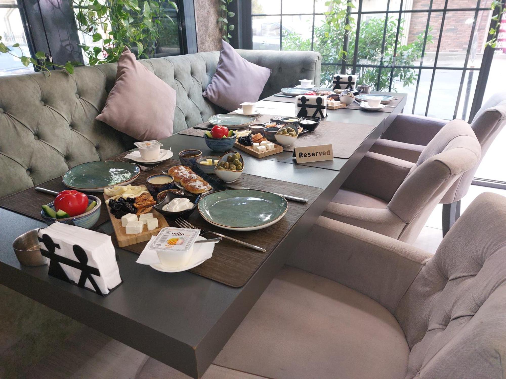 Home Boutique Hostel 巴库 外观 照片