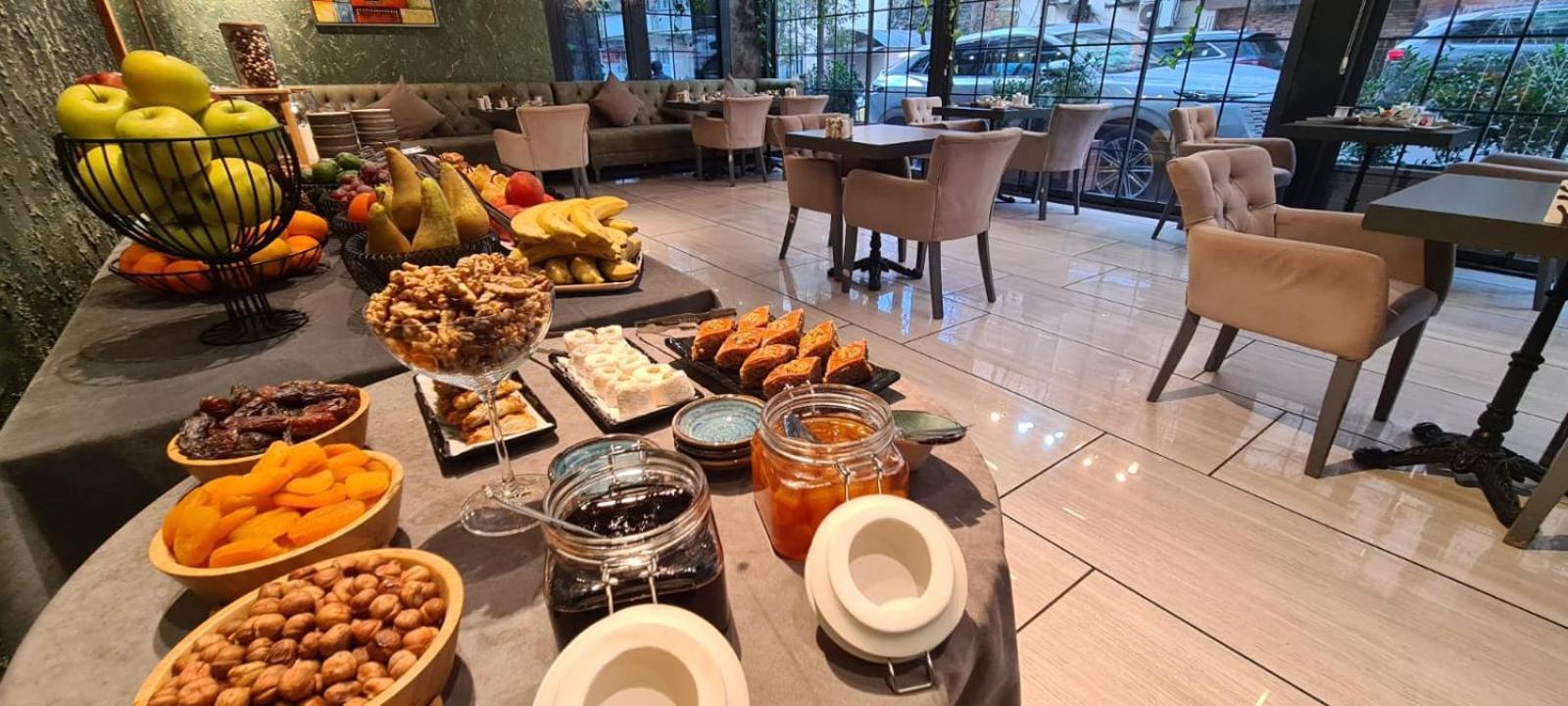 Home Boutique Hostel 巴库 外观 照片